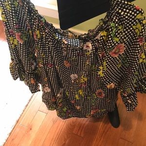 Off the shoulder top